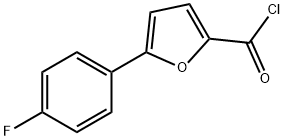 5-(4-Fluorophenyl)-2-furoyl chloride