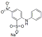 sodium 2-anilino-5-nitrobenzenesulphonate 结构式