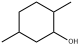 2,5-二甲基环己醇 结构式