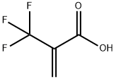 2-(三氟甲基)丙烯酸 结构式