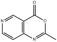 2-METHYL-4H-PYRIDO[4,3-D][1,3]OXAZIN-4-ONE 结构式