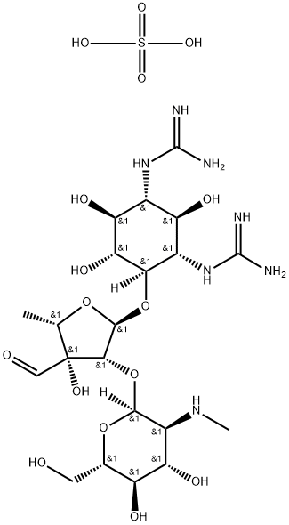 硫酸链霉素 结构式