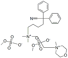 Pentacynium bis(methyl sulfate) 结构式