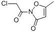 2-(CHLOROACETYL)-5-METHYLISOXAZOL-3(2H)-ONE 结构式