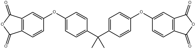 双酚A型二醚二酐 结构式