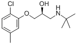 S-Bupranolol 结构式