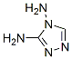 4H-1,2,4-TRIAZOLE-3,5-DIAMINE 结构式