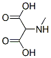 (Methylamino)malonic acid 结构式