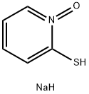 吡啶硫酮钠 结构式