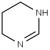 1,4,5,6-tetrahydropyrimidine 结构式