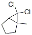 Bicyclo[3.1.0]hexane, 6,6-dichloro-1-methyl- (9CI) 结构式