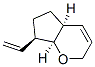 Cyclopenta[b]pyran, 7-ethenyl-2,4a,5,6,7,7a-hexahydro-, (4aS,7R,7aS)- (9CI) 结构式