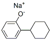 sodium 2-cyclohexylphenolate  结构式