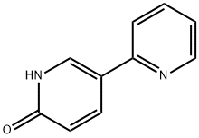 5-(2-吡啶基)-1,2-二氢吡啶-2-酮 结构式