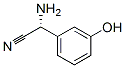 Benzeneacetonitrile, alpha-amino-3-hydroxy-, (alphaR)- (9CI) 结构式