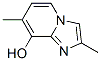 Imidazo[1,2-a]pyridin-8-ol, 2,7-dimethyl- (9CI) 结构式