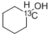 六氢苯酚-1-13C 结构式