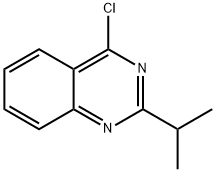 4-氯-2-异丙基喹唑啉 结构式