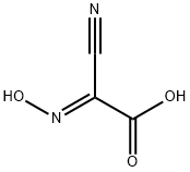 (E)-3-氰基-3-(甲基亚氨基)-2-氧代丙酸 结构式