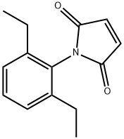 N-(2,6-二乙基苯)马来酸 结构式