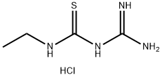 1-乙基-3-胍基硫脲盐酸盐 结构式