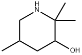 3-Piperidinol, 2,2,5-trimethyl- (9CI) 结构式