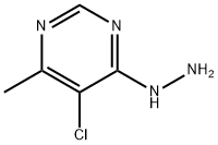 4(1H)-Pyrimidinone,5-chloro-6-methyl-,hydrazone(9CI) 结构式