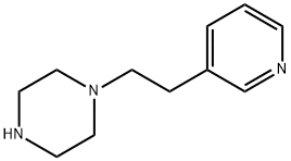 Piperazine, 1-[2-(3-pyridinyl)ethyl]- (9CI) 结构式