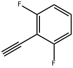 2,6-二氟苯乙炔 结构式