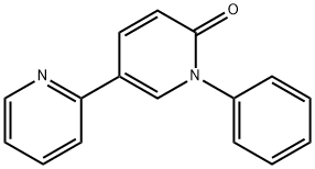 1'-苯基-[2,3'-联吡啶]-6'(1'H)-酮 结构式