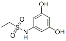 Ethanesulfonamide, N-(3,5-dihydroxyphenyl)- (9CI) 结构式