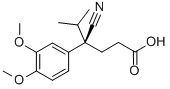 (R)-(+)-Verapamilic Acid 结构式