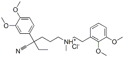 R-维拉帕米 结构式