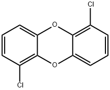 1,6-二氯二苯并-对-二恶英 结构式