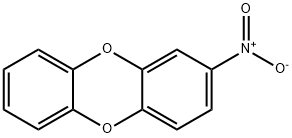 2-nitrodibenzo-4-dioxin 结构式