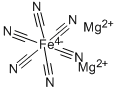 MAGNESIUM FERROCYANIDE 结构式