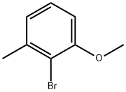 2 - 溴-1 - 甲氧基-3 - 甲基苯 结构式