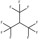 2-三氟甲基-1,1,1,3,3,3-六氟丙烷 结构式