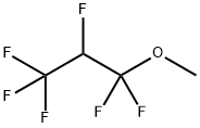 1,1,1,2,3,3-六氟-3-甲氧基丙烷 结构式