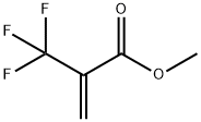 2-(三氟甲基)丙烯酸甲酯 结构式
