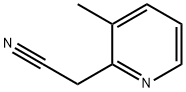 2-(3-METHYLPYRIDIN-2-YL)ACETONITRILE 结构式