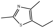 5-ethyl-2,4-dimethylthiazole 结构式
