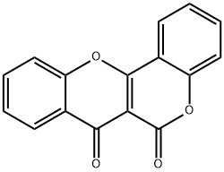 灌木远志酮 A 结构式