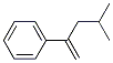 α-Isobutylstyrene 结构式