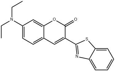 香豆素 6 结构式