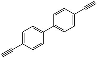 4,4'-二乙炔基联苯 结构式