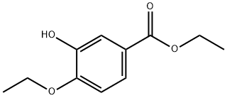 Benzoic acid, 4-ethoxy-3-hydroxy-, ethyl ester (9CI) 结构式