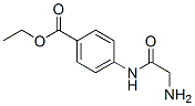 N-glycyl-4-aminobenzoic acid ethyl ester 结构式