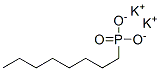 dipotassium octylphosphonate 结构式