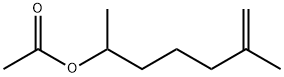 1,5-dimethylhex-5-enyl acetate  结构式